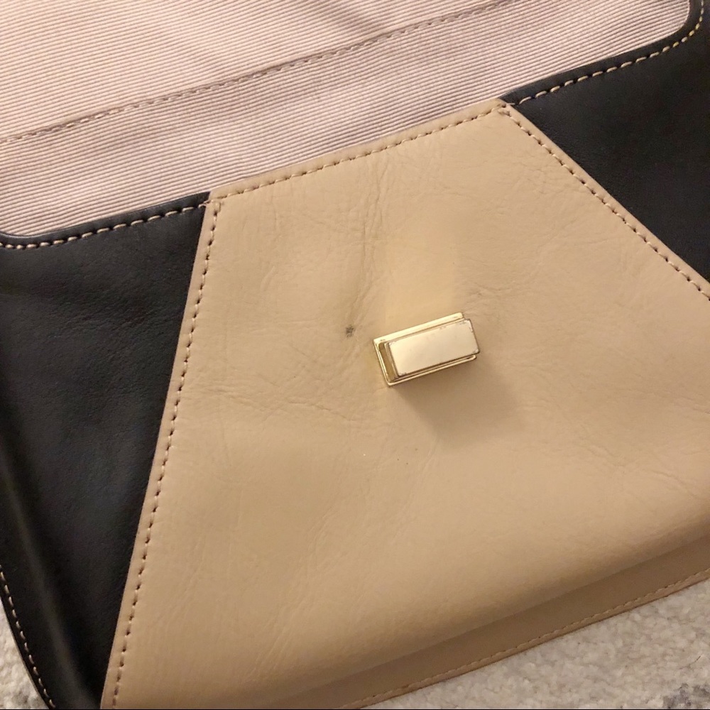 Talbots Leather Envelope Crossbody Bag - Picture 5 of 7